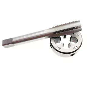 M14 x 1.5 Tap & Die Set Right Hand HSS M14x1.5 Metric Thread RH Tool - Picture 1 of 9