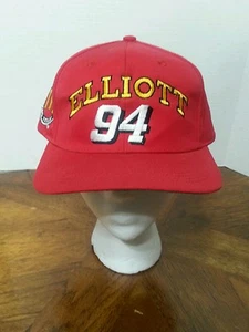 Bill Elliott Racing Champions #94 McDonald's Hat OSFA Snapback - Picture 1 of 7