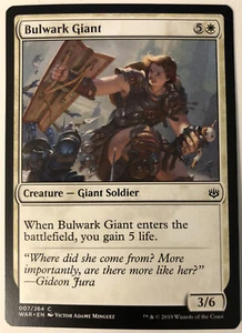 MTG Bulwark Giant War of the Spark 007/264 Regular Common - Picture 1 of 1