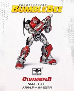 Trumpeter Bee Cliffjumper Movie Model Kit Movable Assembly Toy SK 08118 - Picture 1 of 7