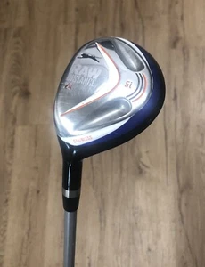 Slazenger RAW Distance 5i Men's 24* LEFT Hand 5-Hybrid, graphite shaft, New Grip - Picture 1 of 10