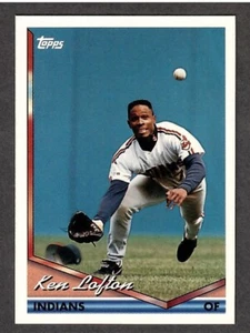 1994 Topps Pre-Production Sample Card # 331 , Kenny Lofton - I Combine S/H - Picture 1 of 2