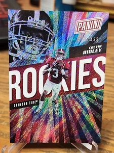 2018 Panini The National Rookies Rapture #87 Calvin Ridley /399 - Picture 1 of 3