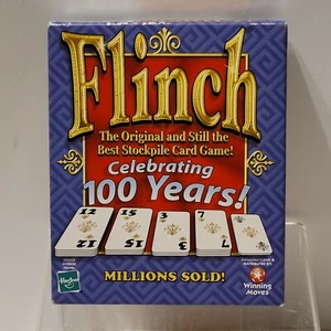 Hasbro Flinch Card Game The Original and Best Family Stockpile Card Game 2002 - Picture 1 of 3