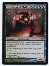 Eventide ** 4x Overbeing of Myth x4 ** Mtg Magic (EX+/NM-)