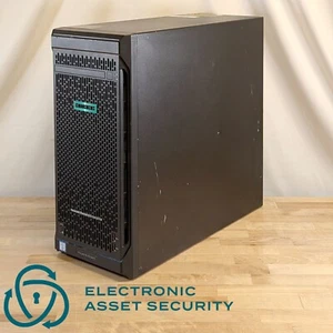 HPE ProLiant ML110 Gen10 Xeon Silver 4110 2.10GHz 16GB RAM w/ Raid Card - Picture 1 of 4