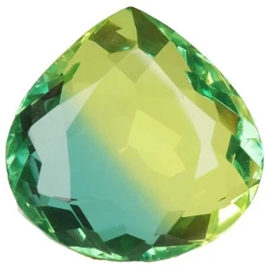 Mehrfarbiger Ametrin 90,70 Ct brillanter birnengeschnittener geformter Edelstein - Bild 1 von 4