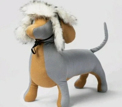 NWT Boots & Barkley Faux Fur Dog Trapper Hat Sizes XXS/XS--S/M--L/XL  - Image 1 of 4