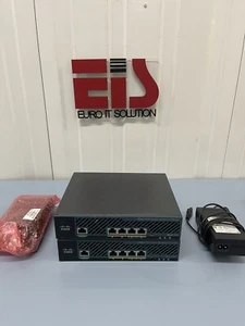 ⭐ CISCO AIR-CT2504-K9 Controller Wireless UPG 5 AP Licenza PULITO SN Testato + Alimentatore - Foto 1 di 4