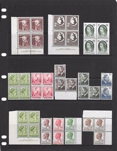 Precious MINT Coll Of 9 Blocks & 4 Strips Incl Zoological Set, Royal Vision. WOW - Picture 1 of 2