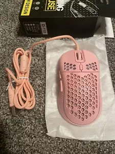Optical Gaming Mouse Pink HyperX Wired - Picture 1 of 3