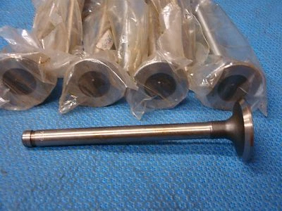 Juego de válvulas de escape AMC Jeep 304 287 327 8 vástagos de ranura única 1963-72 hechos en EE. UU. Foto 1 de 3