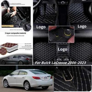 For Buick LaCrosse 2006-2023 Car Floor Mats Custom Carpets with Pockets Auto - Imagen 1 de 33