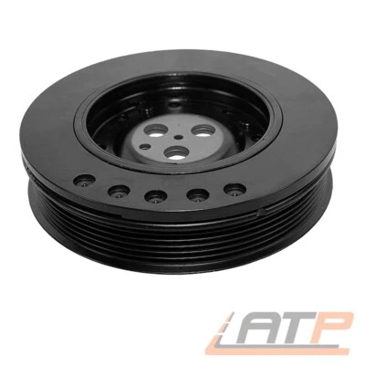 RIEMENSCHEIBE KURBELWELLE FÜR FORD MONDEO 3 TRANSIT 2.0 2.2 TDCi D DI JAGUAR - Bild 1 von 4