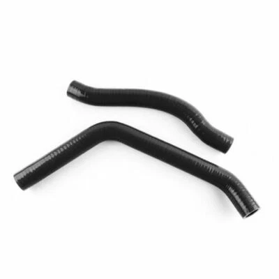 Manguera refrigerante radiador silicona negra para Honda CBR600 CBR 600 CBR600F3 1997 1998 Foto 1 de 4