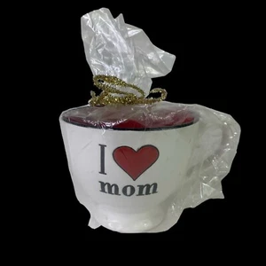 Día de la Madre Spectrum Designz Cerámica I ❤️ Taza Mamá en Relieve Taza Café Té NUEVO - Imagen 1 de 8