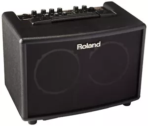 Roland Akustische Gitarre Verstärker AC-33 M 15W + 15W Black Audio Equipment Neu - Bild 1 von 4