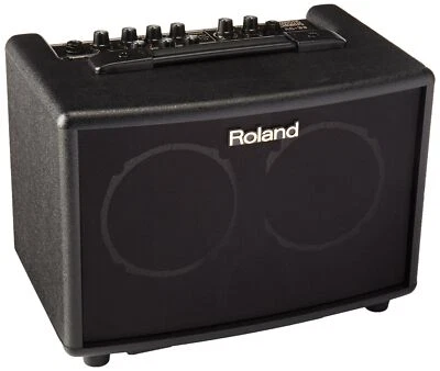 Roland Acoustic guitar Amplifier AC-33 M 15W+15w Black Audio equipment NEW - Image 1 of 4