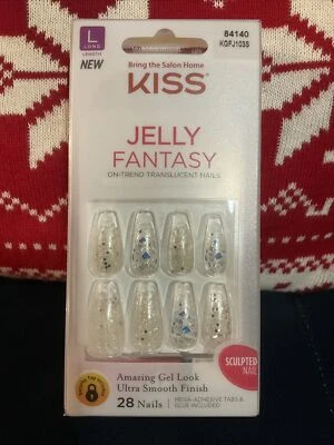 Kiss  Nails Jelly Fantasy Long Length  - Image 1 of 4