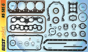 New 1956 Chrysler V8 354 c.i. Hemi Full Engine Gasket Set - Picture 1 of 1