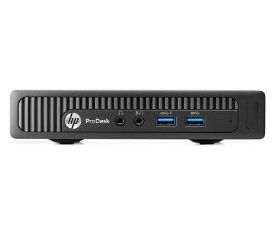HP ProDesk 600 G1 Mini PC Intel Core i5 2GHz 8GB Ram 500GB HDD Windows 11 Pro - Image 1 of 4
