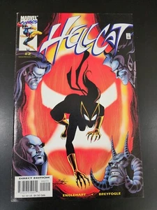 Hellcat #2 (Marvel Comics October 2000) - Picture 1 of 2