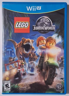 LEGO Jurassic World - 2015 Nintendo Wii U - Image 1 of 3