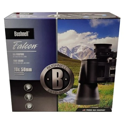 *1-Pack* Bushnell Falcon Binoculars 10x50mm Objective Lens Diameter 133450 - Image 1 of 4