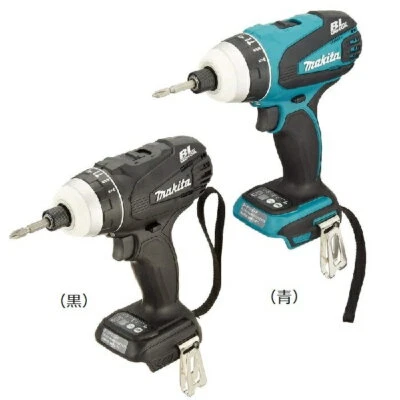 Makita TS141 Soft Impact Driver 18V Black 40Nm TS141DZB Tool Only New Blue Black - Image 1 of 4