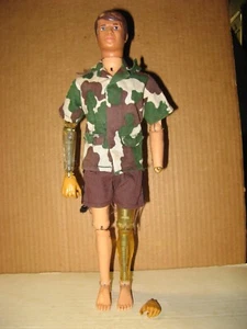 1964 GI Joe Vintage Hasbro 12” AT Atomic Man Mike Power, B - Picture 1 of 12