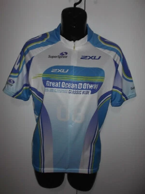 "2XU Custom Spec" Ladies Cycling Top - Size S - Image 1 of 3
