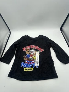 Paw Patrol Group Feliz Cumpleaños - Camiseta Niño Pequeño - Imagen 1 de 3