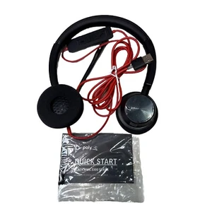 NEW Dell WH3022 Wired USB Headset NEW - Picture 1 of 5