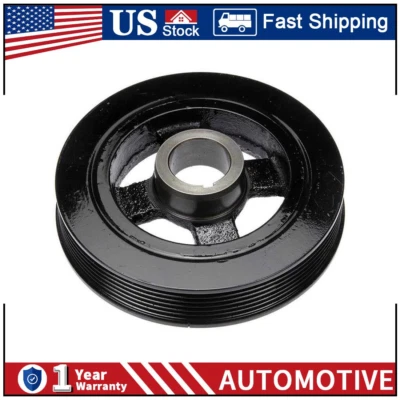 Polea amortiguador equilibrador armónico del cigüeñal 2312532000 para Kia Sedona 3,8 L PZ Foto 1 de 2