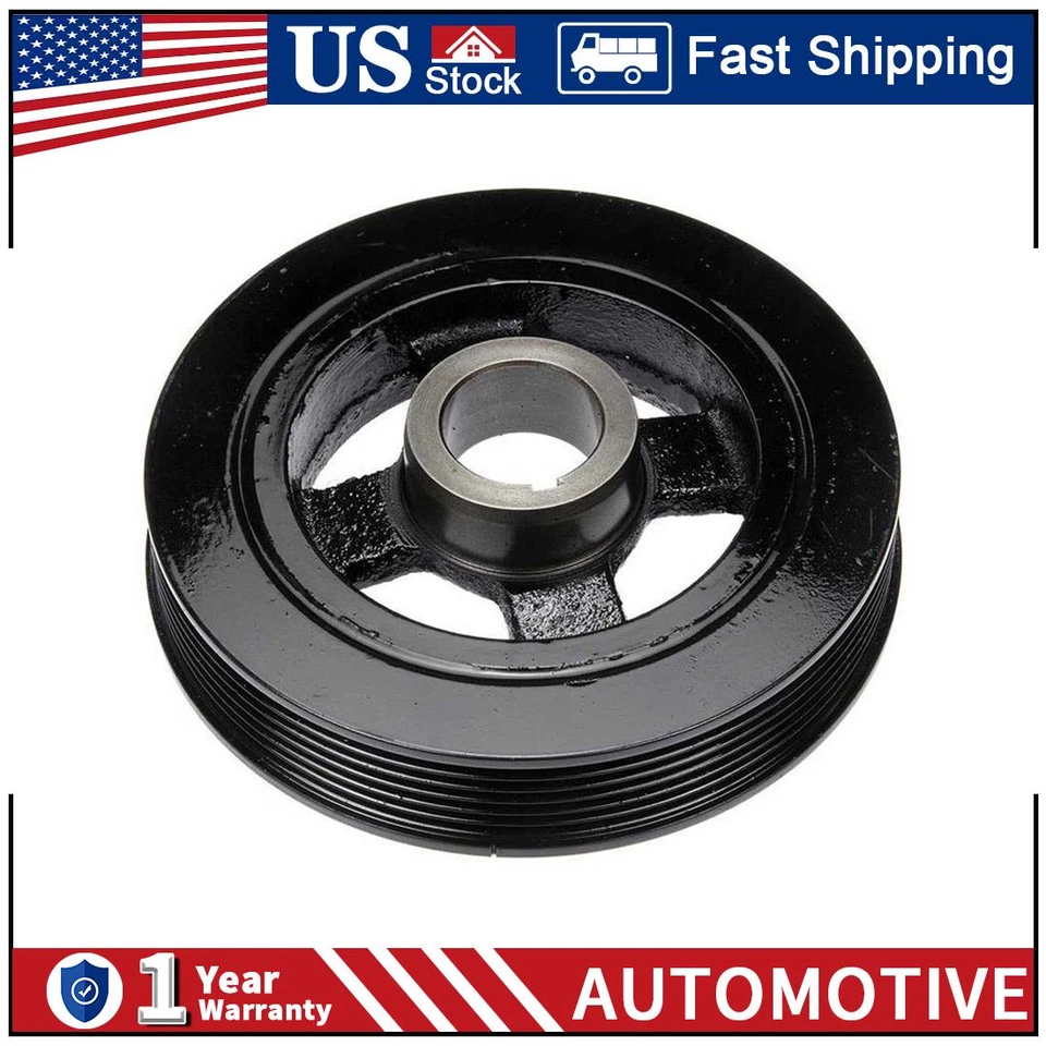 Балансировщик гармоник амортизатор шкив коленчатого вала 2312532000 для Kia Sedona 3,8 л PZ - Изображение 1 из 2