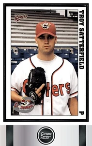 Tony Satterfield 1999 Multi-Ad Williamsport Crosscutters #23 Pirates - Picture 1 of 2