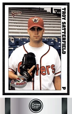 Tony Satterfield 1999 Multi-Ad Williamsport Crosscutters #23 Pirates - Image 1 of 2