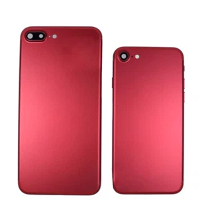 For iPhone 7 7 Plus Back Housing Battery Back Cover MiddleFrame Replacement New - Photo 1 sur 19
