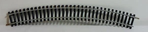 TYCO VTG 80's 9'' 1 x CURVE TRACK 15946 18'' R HO SCALE TRAIN TRACK AUSTRIA MADE - Picture 1 of 5