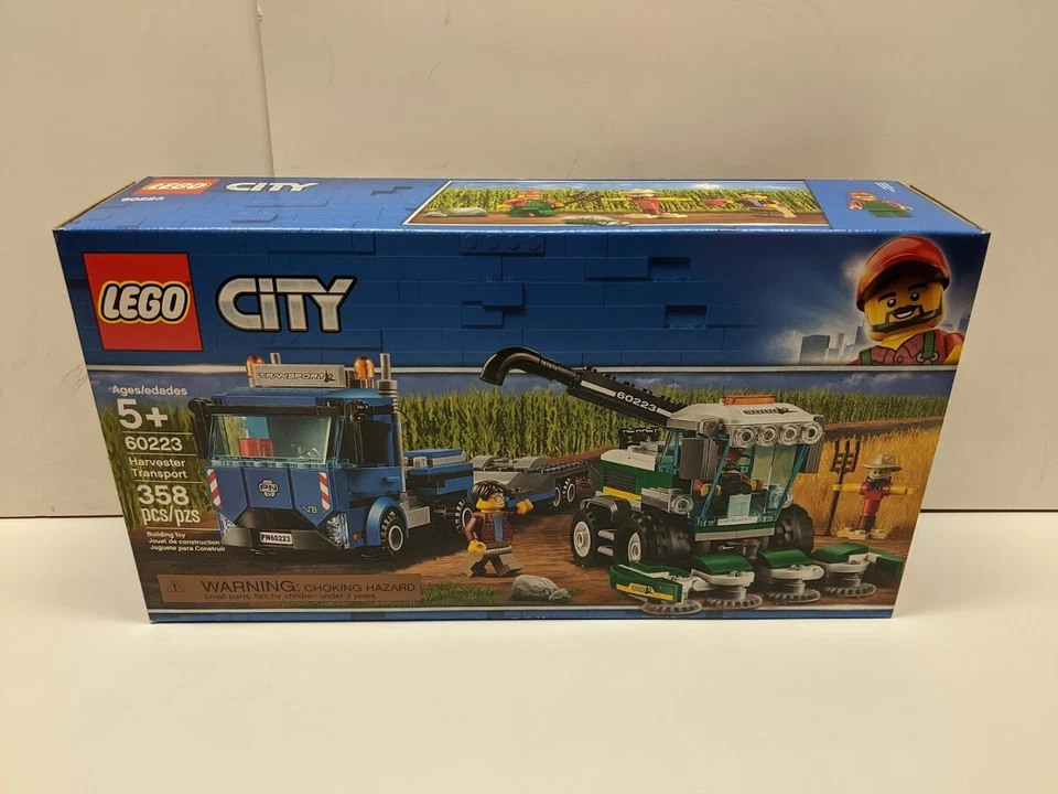 LEGO 60223 City Harvester Transport Building Farm Set New & Sealed - Image 1 of 2
