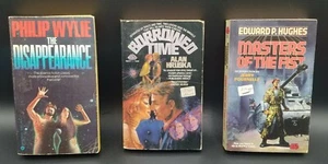 3 gemischte Science-Fiction-Taschenbücher - Sexualität & Romantik - Wylie, Hruska, Hughes - Bild 1 von 9