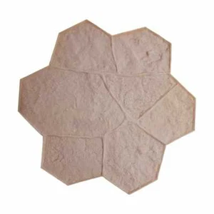 Random Rock Beton Stempel Single von Walttools (starr/hellbraun) - Bild 1 von 6
