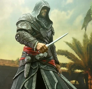 Assassins Creed Revelations Ezio Auditore 7in Figur Neca - Bild 1 von 4