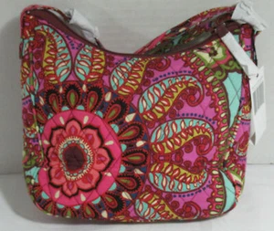 Vera Bradley Women Purse Shoulder Bag MINI ANDI CROSSBODY RESORT MEDALLION - Picture 1 of 5