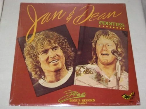 Jan & Dean-Oddities Vinyl LP-Brand New-Still Sealed - Image 1 of 1