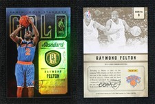 2012-13 Panini Gold Standard Gold Standard Black 1/1 Raymond Felton #9