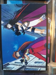 TRADING CARD SLAYERS Reena y Gaudy rn01