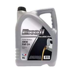 Exoil 5W30 FAP C4 RN 5L Engine Oil - Picture 1 of 1