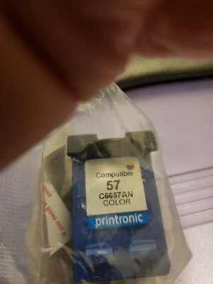 Compatible for HP 57 C6657AN TRI-Color Ink Cartridge Printronic FREE SHIPPING - Image 1 of 2