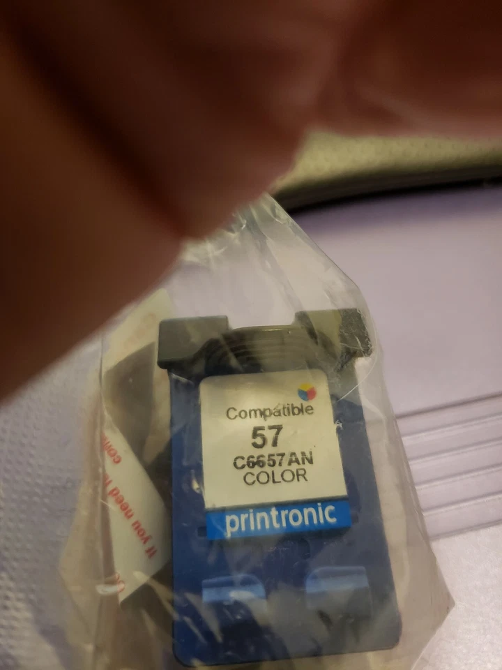 Compatible for HP 57 C6657AN TRI-Color Ink Cartridge Printronic FREE SHIPPING - Image 1 of 2